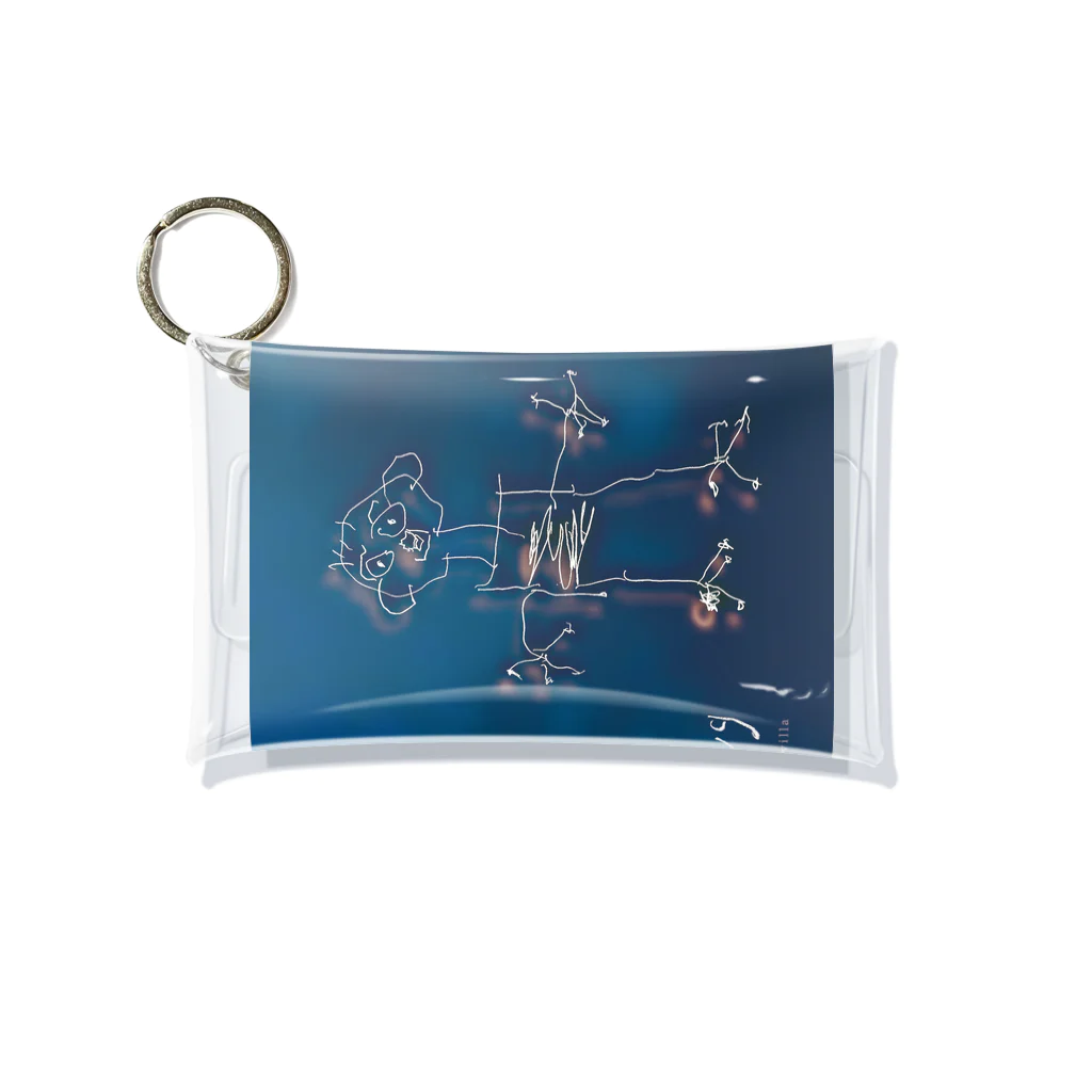 hugvillaのhug goods Mini Clear Multipurpose Case