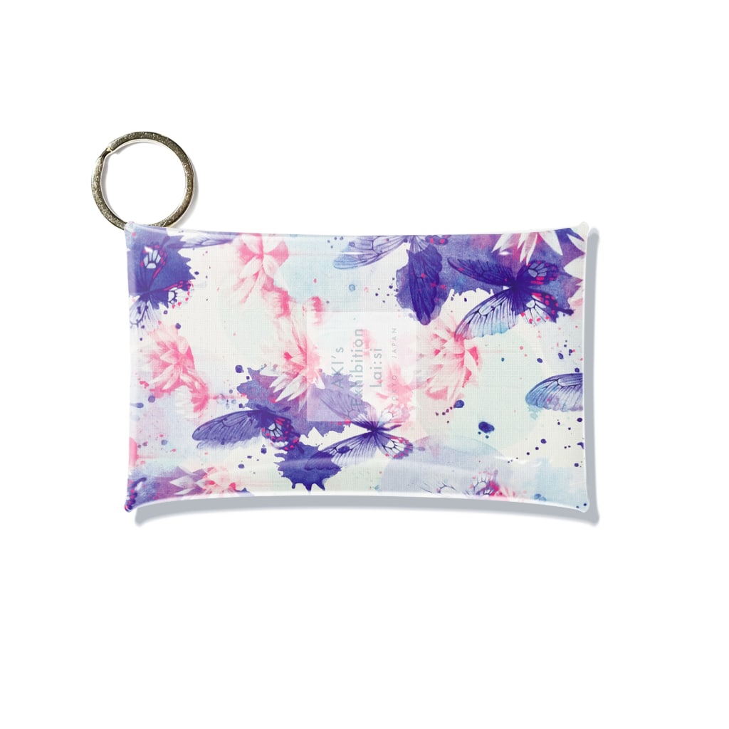 Akiss art ONLINE SHOPの睡蓮のハーモニー Mini Clear Multipurpose Case