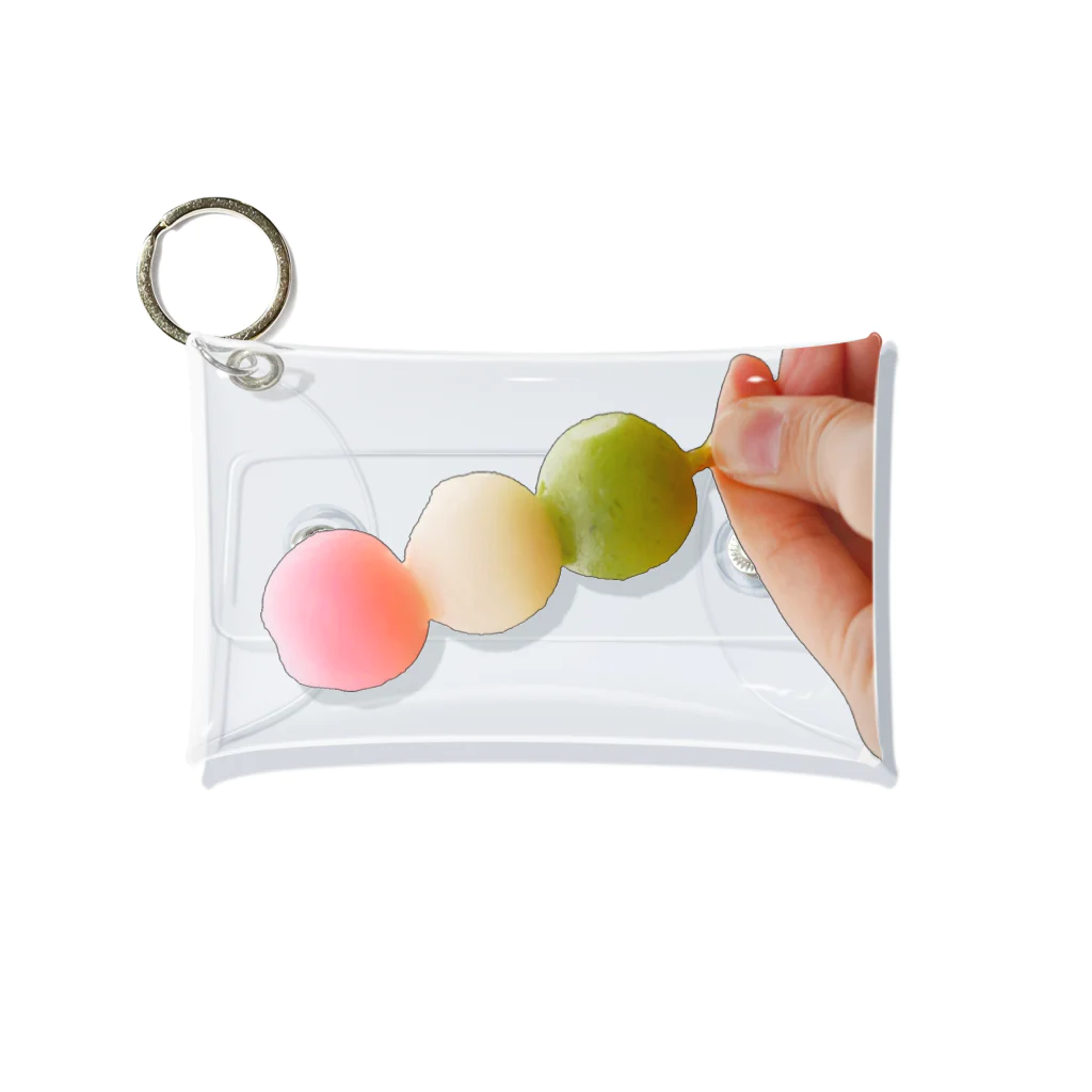 monaca vingt-troisのboulette Mini Clear Multipurpose Case