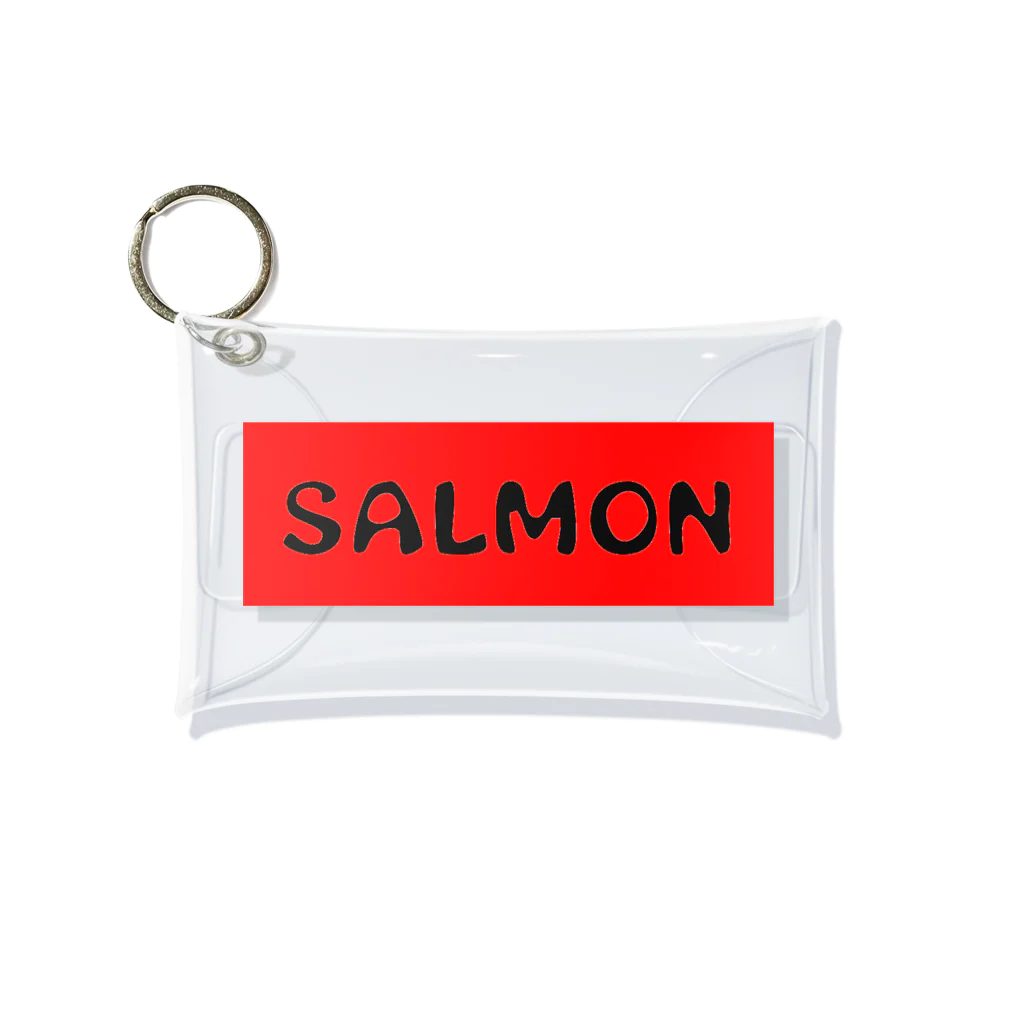 G-HERRINGのSALMON Mini Clear Multipurpose Case