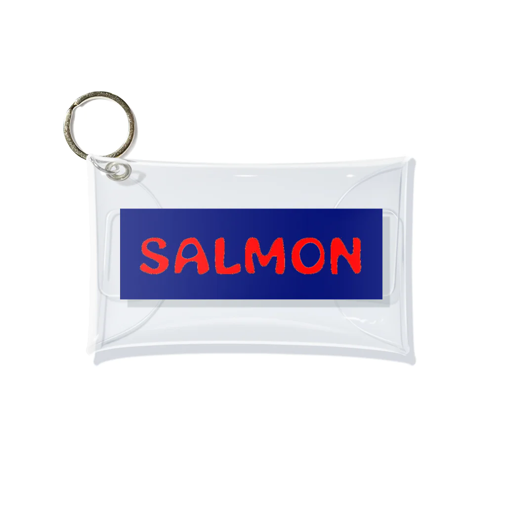 G-HERRINGのSALMON Mini Clear Multipurpose Case