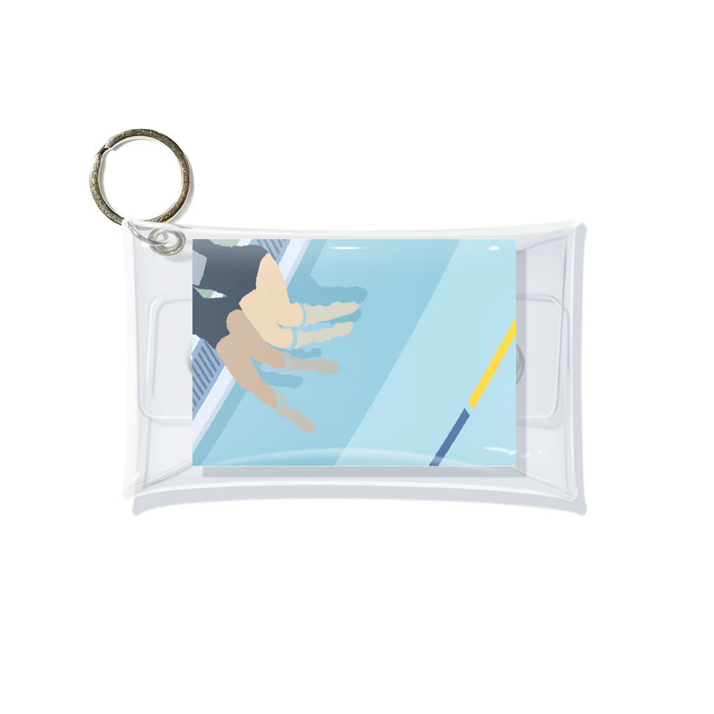 totorika goods shopの夏のミニクリアケース Mini Clear Multipurpose Case