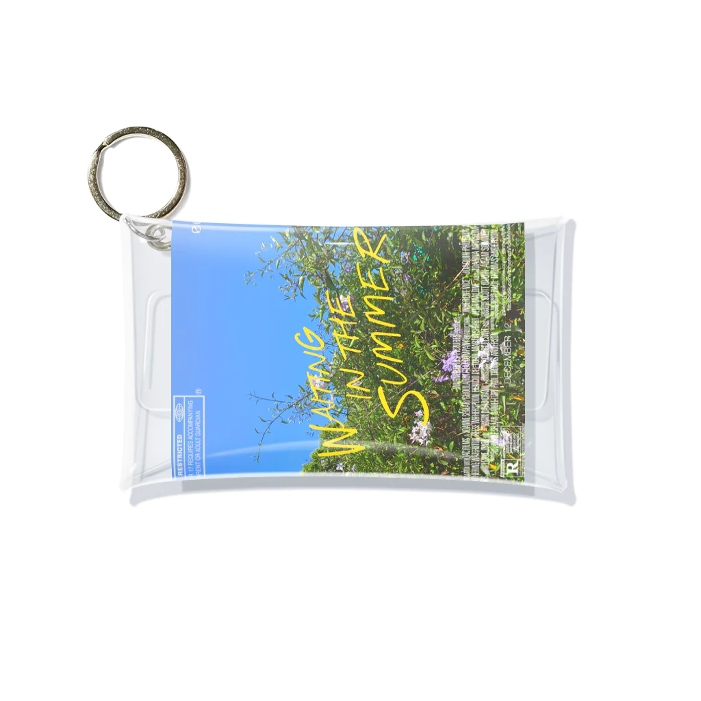 Dé PAYSEMENTのDé PAYSEMENT WAITING IN THE SUMMER Mini Clear Multipurpose Case