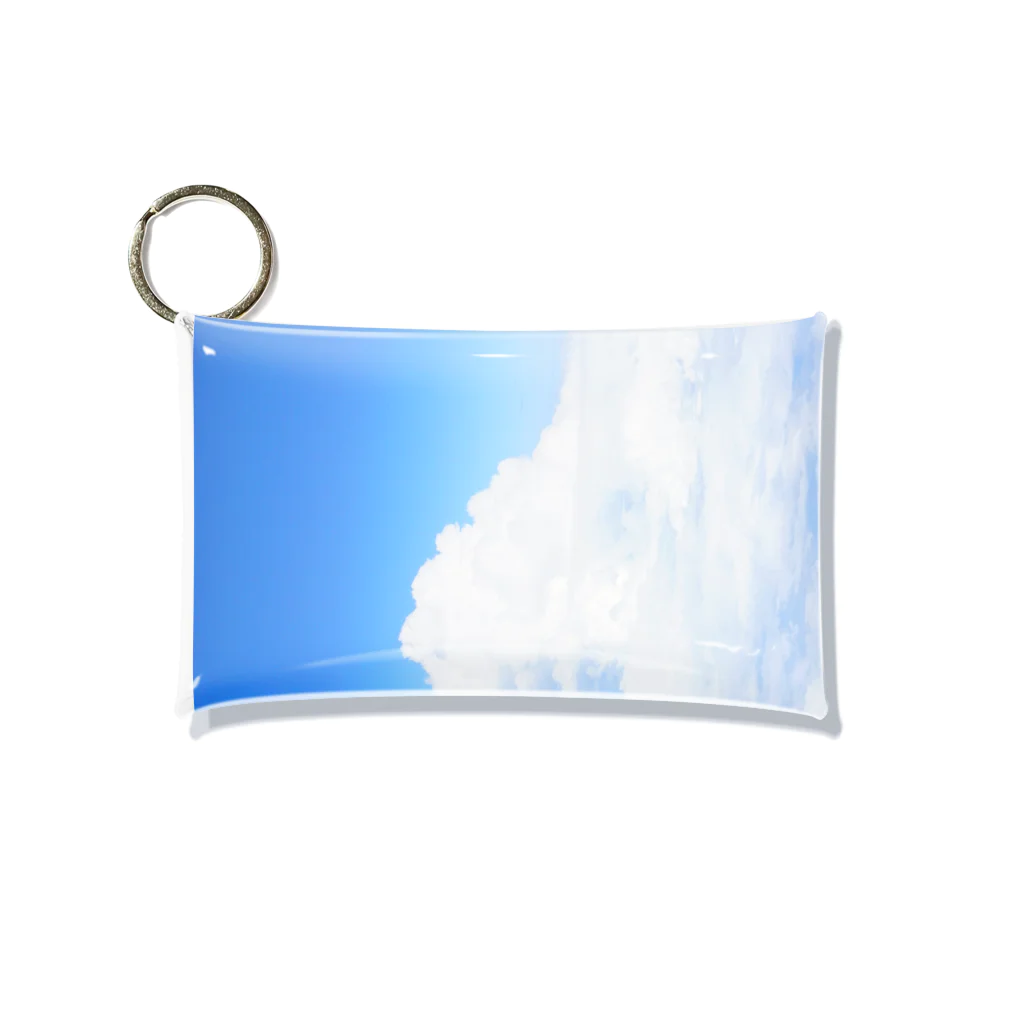 natsu____の空💭 Mini Clear Multipurpose Case