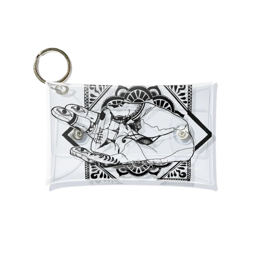 sudden death paradeのニルヴァーナ【昼】 Mini Clear Multipurpose Case