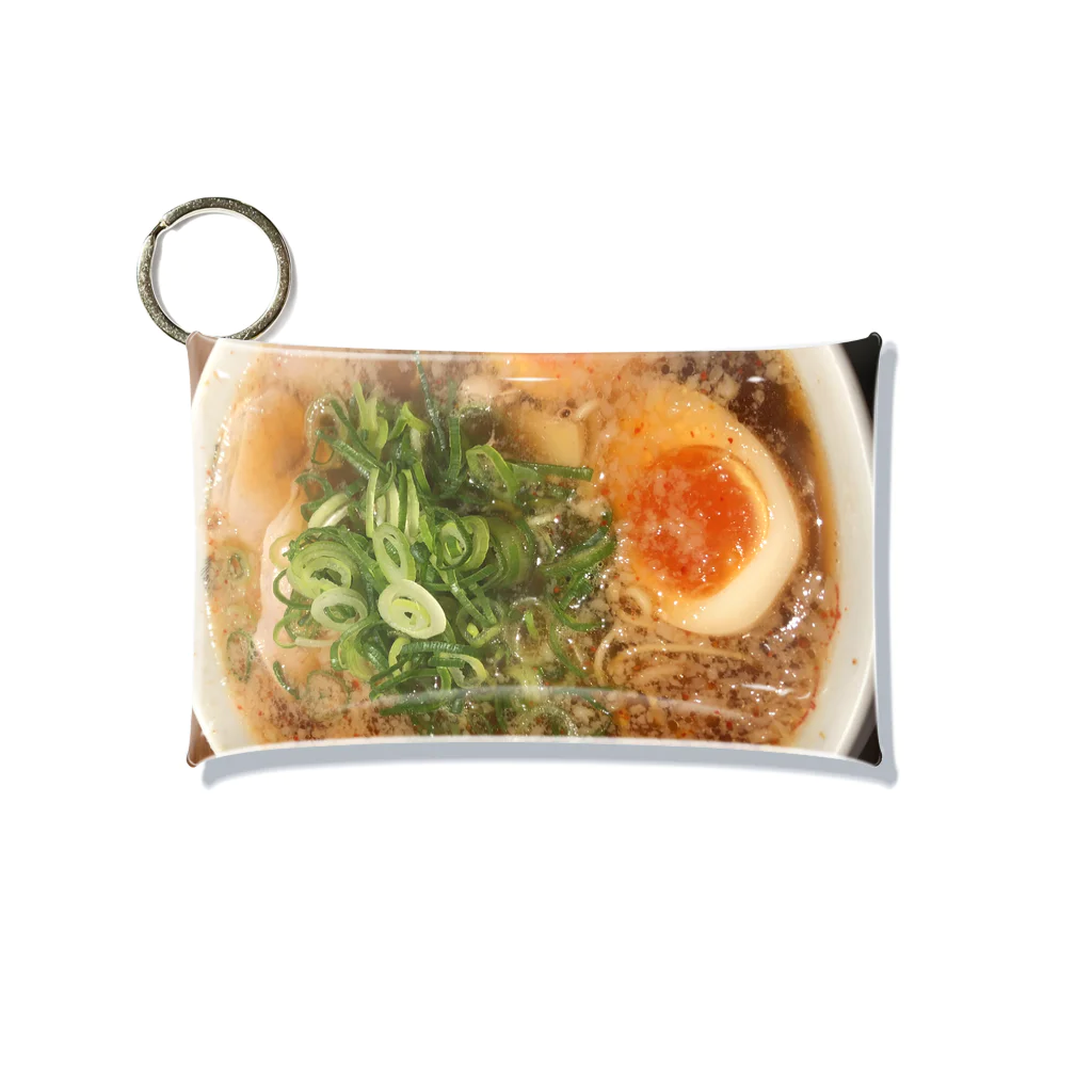 PANKOのいつかのラーメン Mini Clear Multipurpose Case