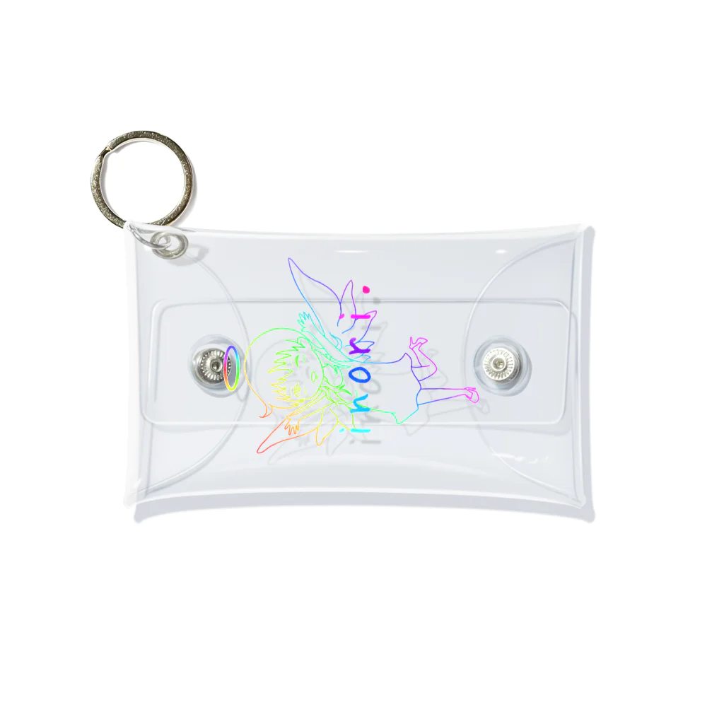 inori.の虹の祈り Mini Clear Multipurpose Case