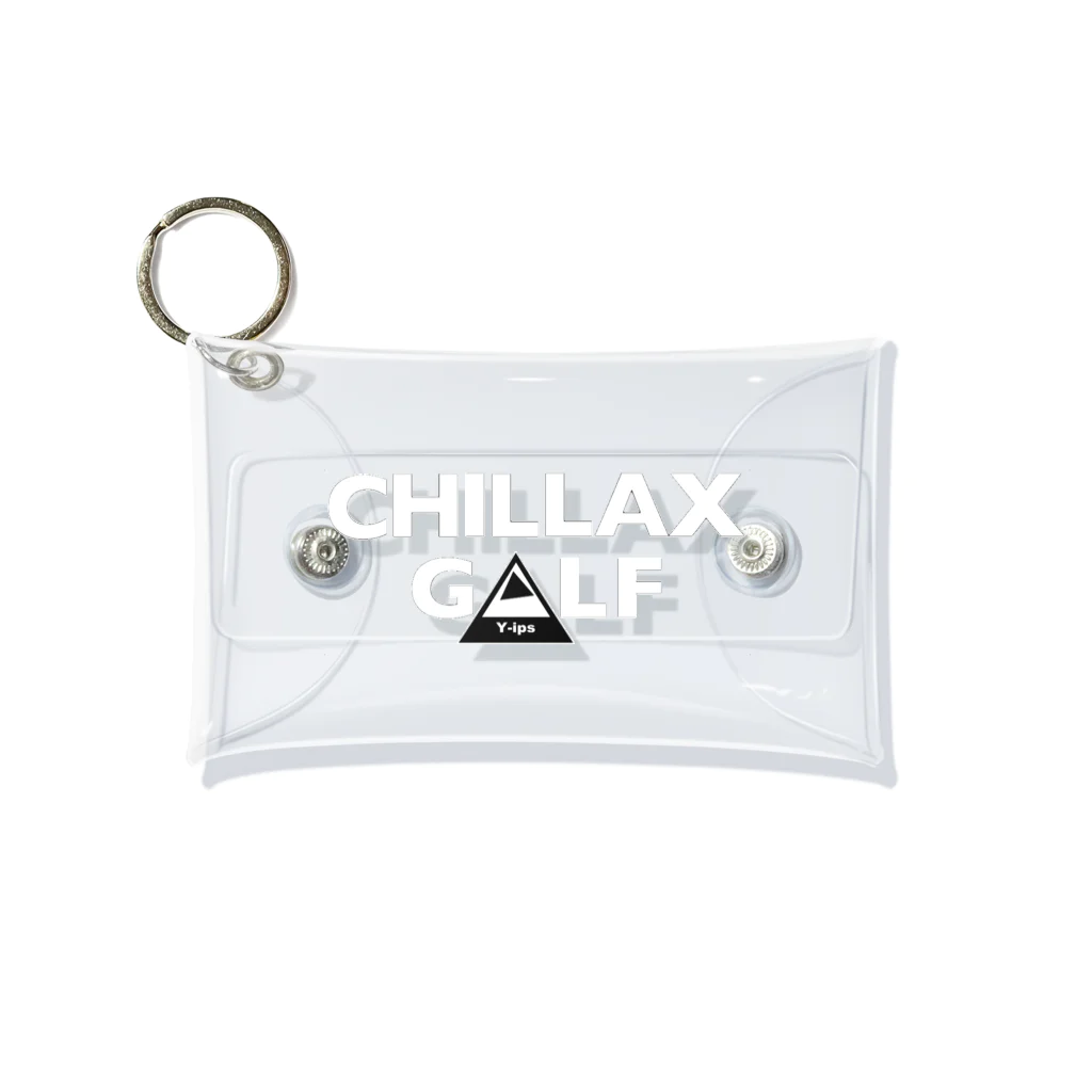 Y-ipsのChillax Golf マルチケース Mini Clear Multipurpose Case