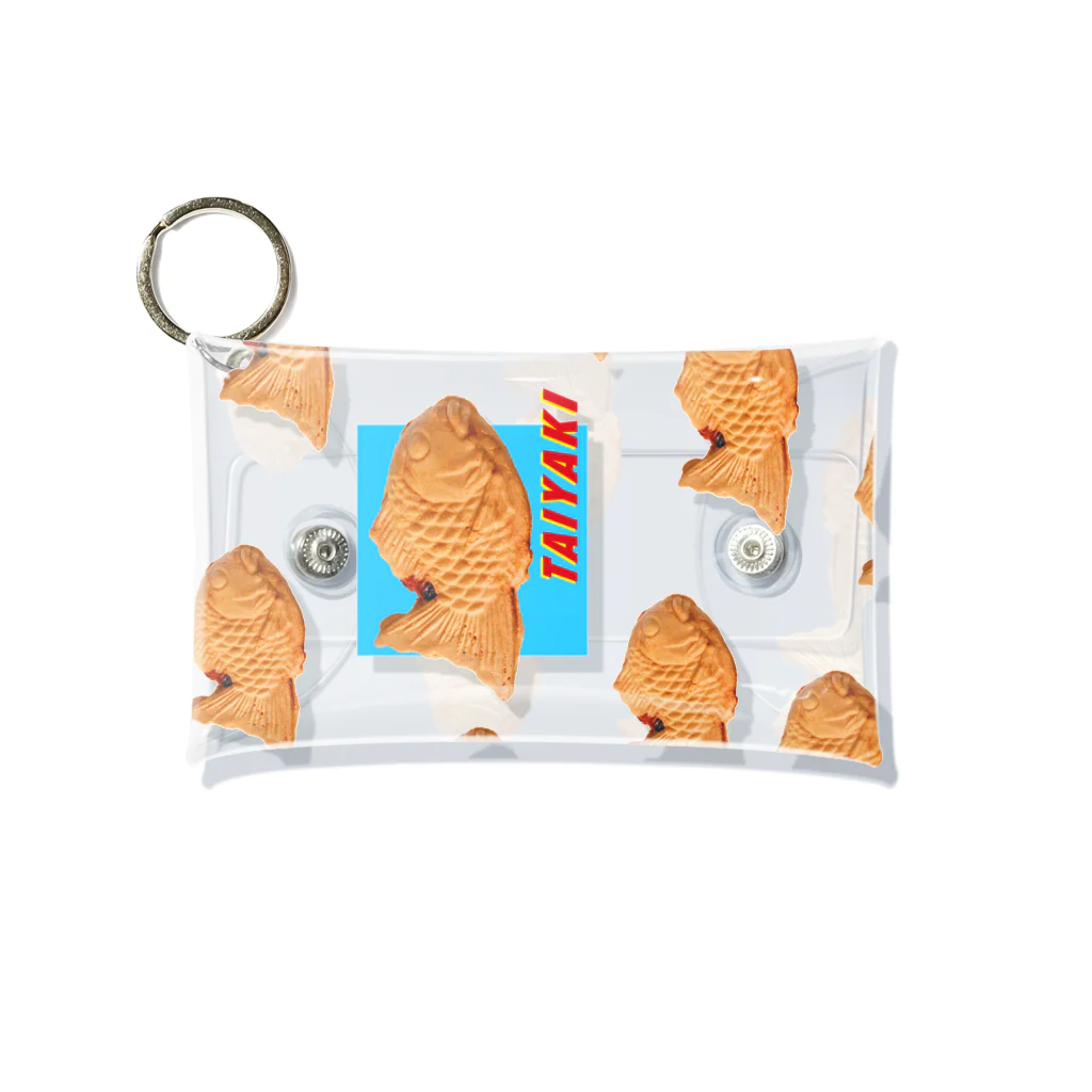 うさぎちゃんアイランドのTAIYAKI Mini Clear Multipurpose Case