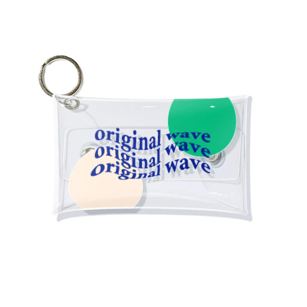 ORIGINAL WAVEのサワークリームソーダ Mini Clear Multipurpose Case