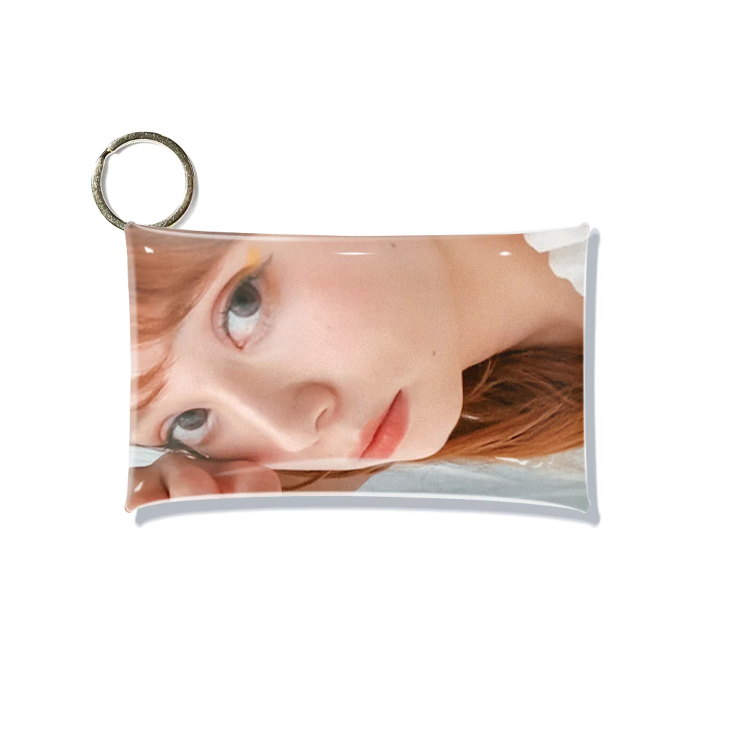 藤城アンナ×ともまつりかのミニクリアマルチケース Mini Clear Multipurpose Case