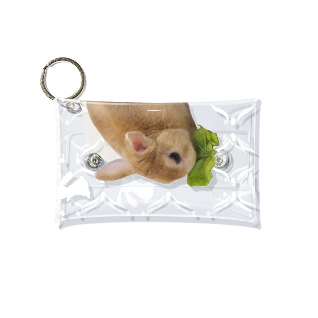 『卯のえほん』   〜えほんカフェ「うさぎの絵本」のオンラインショップ〜のたべる Mini Clear Multipurpose Case