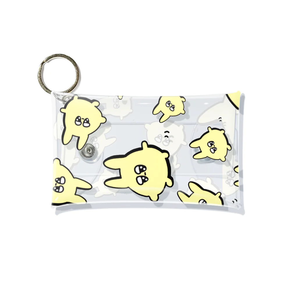 247_Zsの忍び足うさぎ Mini Clear Multipurpose Case
