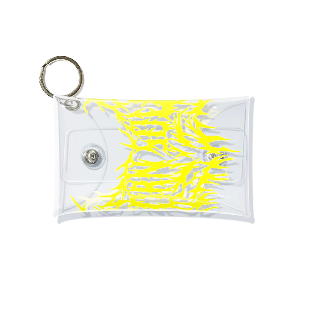 田所ひでのCORN SOUP （yellow） Mini Clear Multipurpose Case