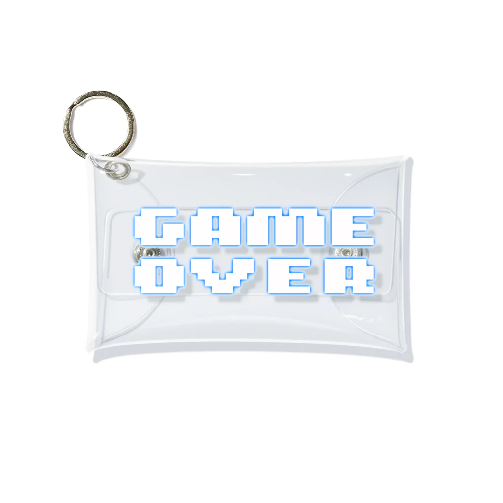 shin_kin_kan_xxxのGAMEOVER3 Mini Clear Multipurpose Case