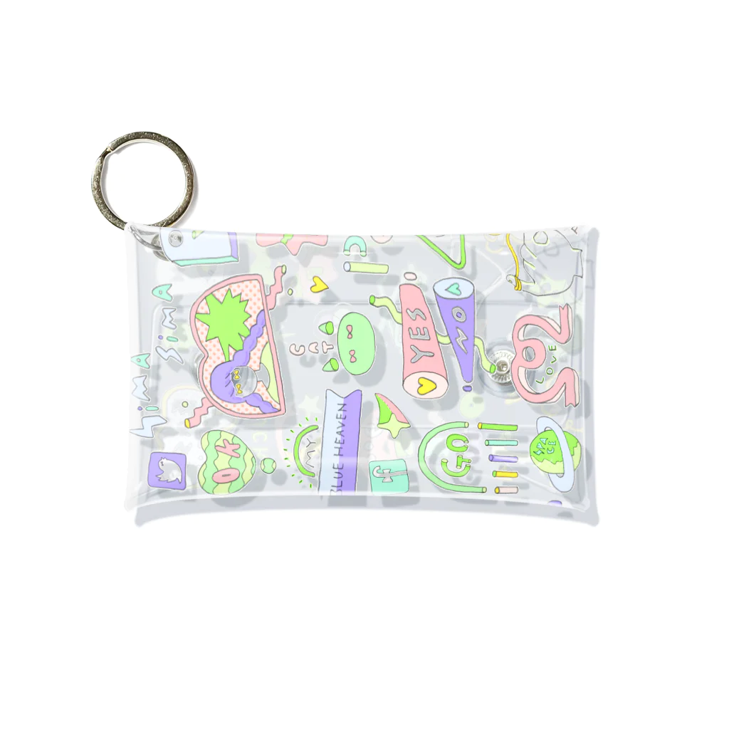 ツルモトマイのPOP Mini Clear Multipurpose Case