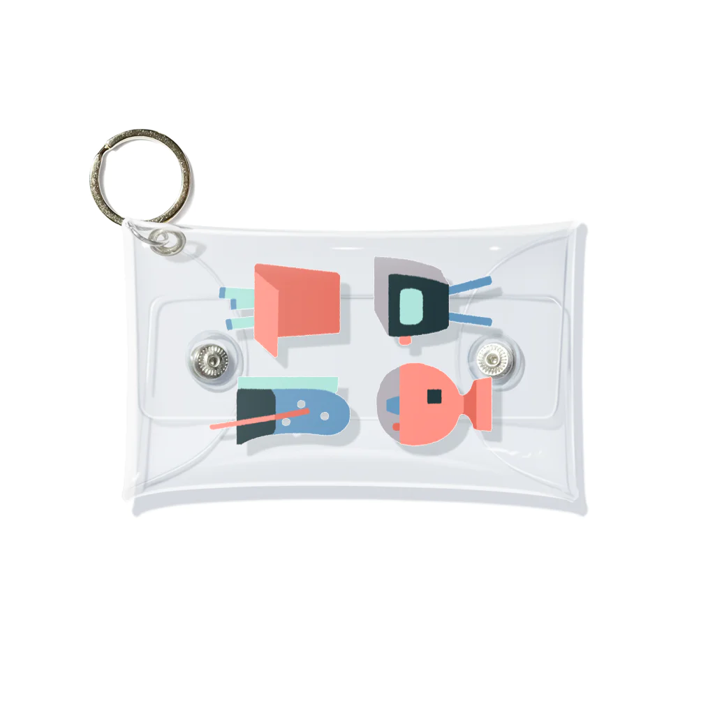 risa kazama STOREのkatachi フォーチュン Mini Clear Multipurpose Case