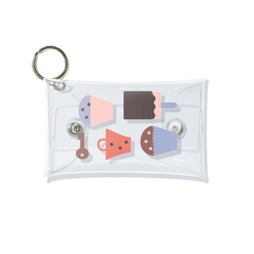 risa kazama STOREのkatachi ショッピング Mini Clear Multipurpose Case