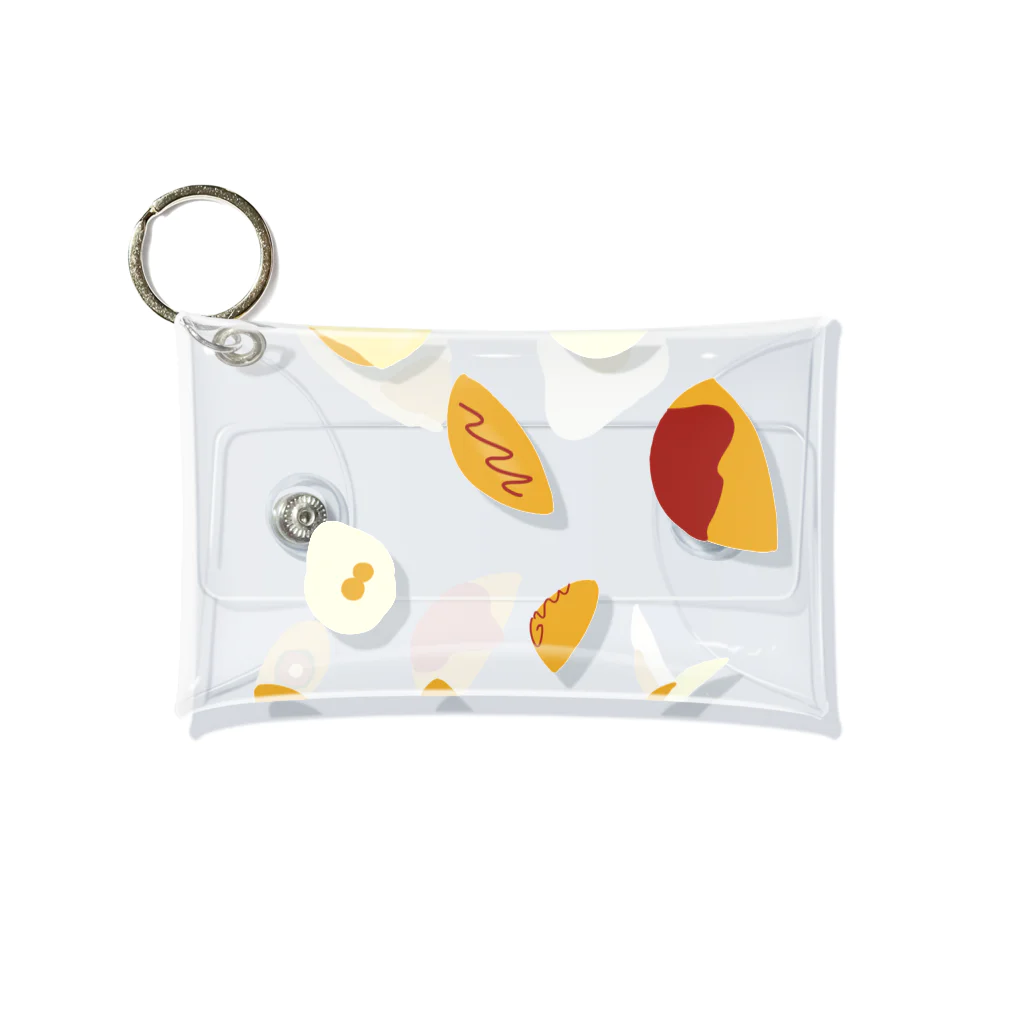 ぐぅのおむとめだま Mini Clear Multipurpose Case