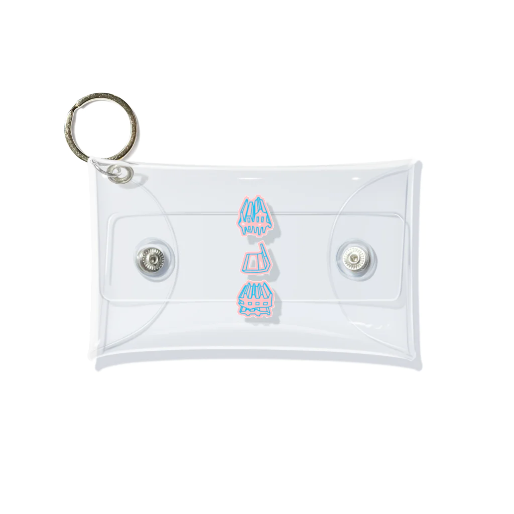 サブカルアイドルパーティーの推し事 Mini Clear Multipurpose Case