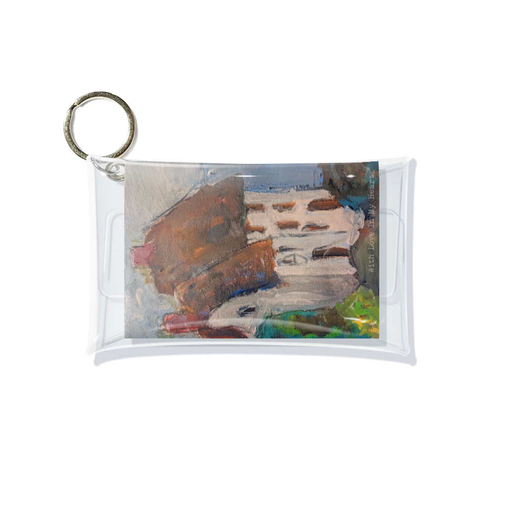 すずかのスズリ♪のWith Love In My Heart Mini Clear Multipurpose Case