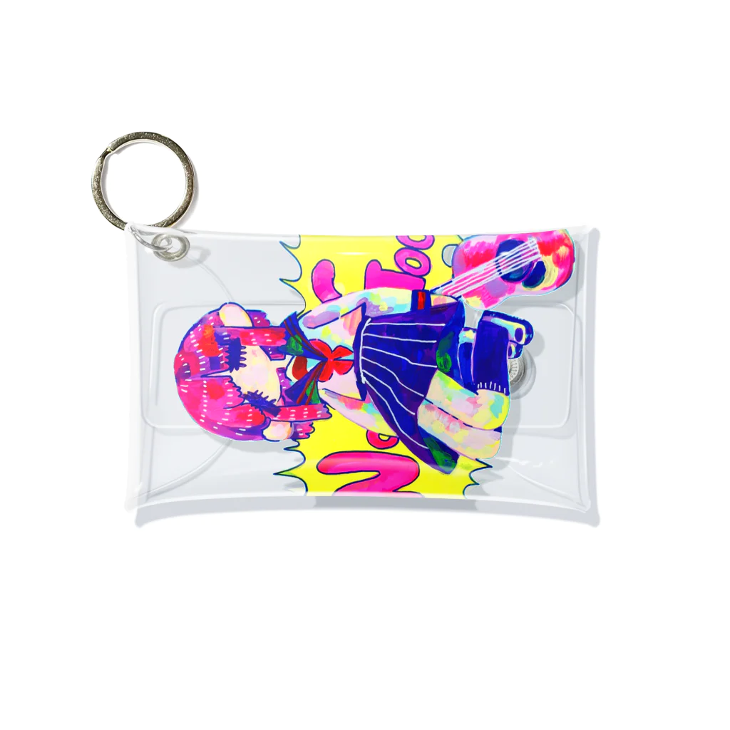 HONI HONI WORLDのNoGood Mini Clear Multipurpose Case