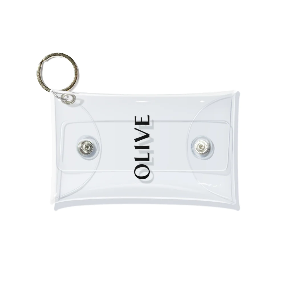 OLIVEのOLIVEクリアケース Mini Clear Multipurpose Case