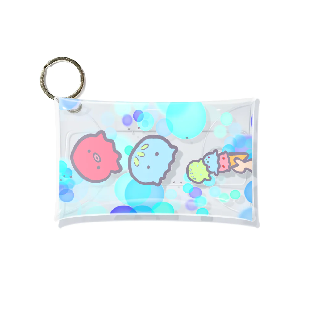 まこもんちのあーゆーふれんど？ Mini Clear Multipurpose Case