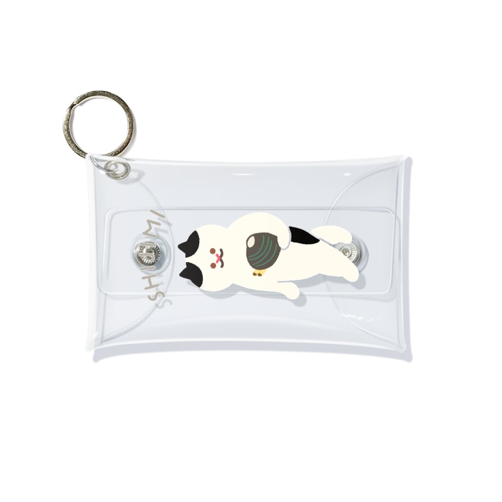 SUIMINグッズのお店のSHIJIMI Mini Clear Multipurpose Case