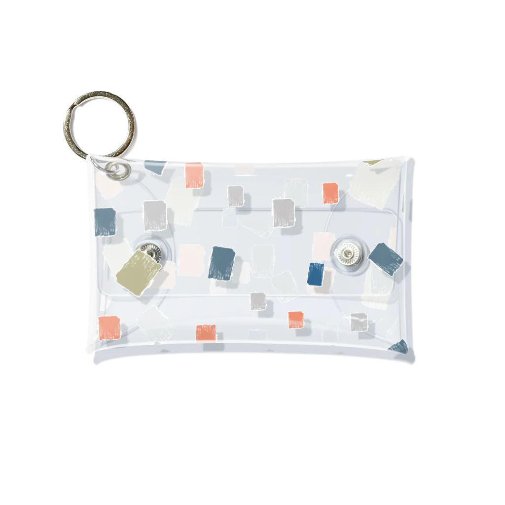 circusのランダムカラー2 Mini Clear Multipurpose Case