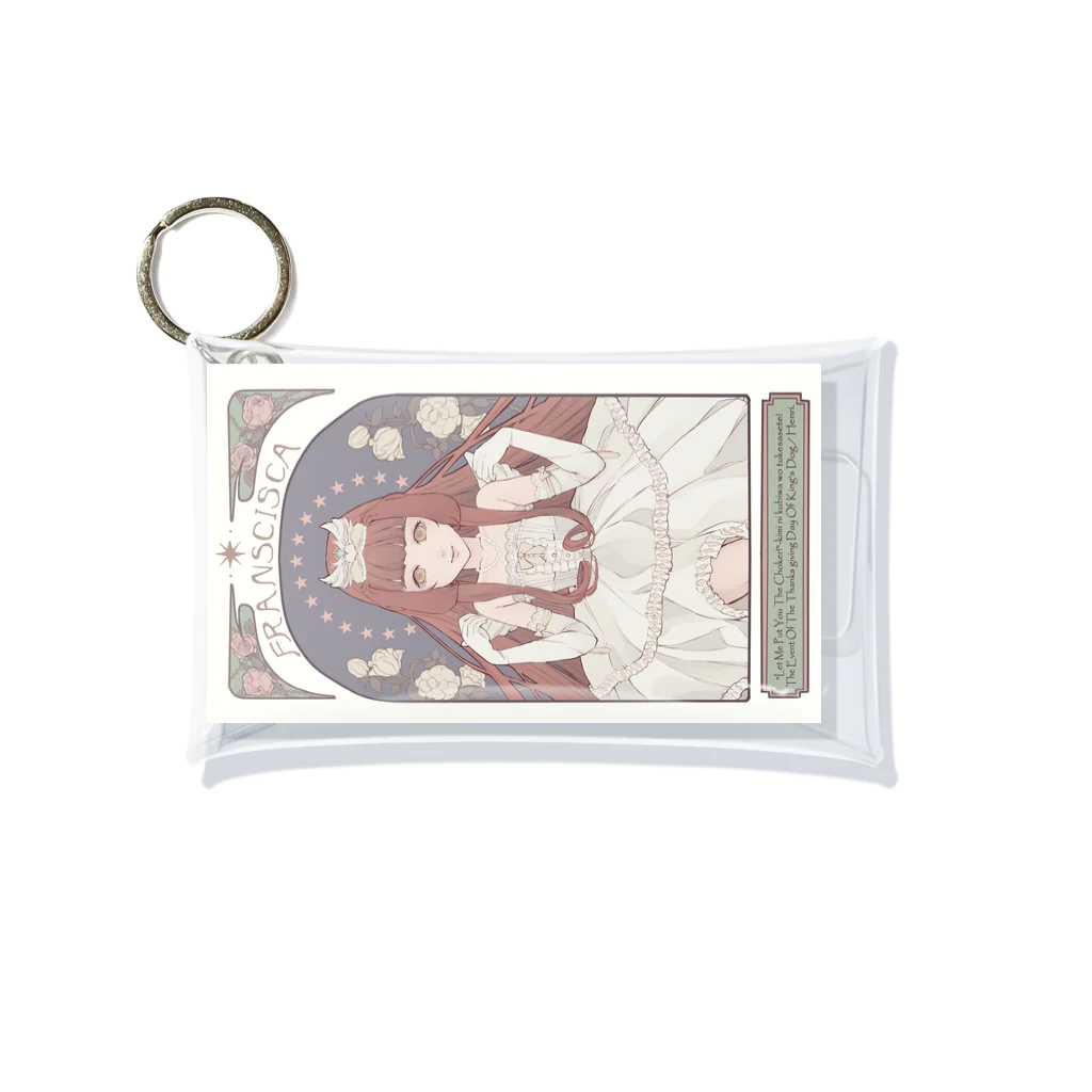 Goods Shop Dahliaのクリアマルチケース Mini Clear Multipurpose Case