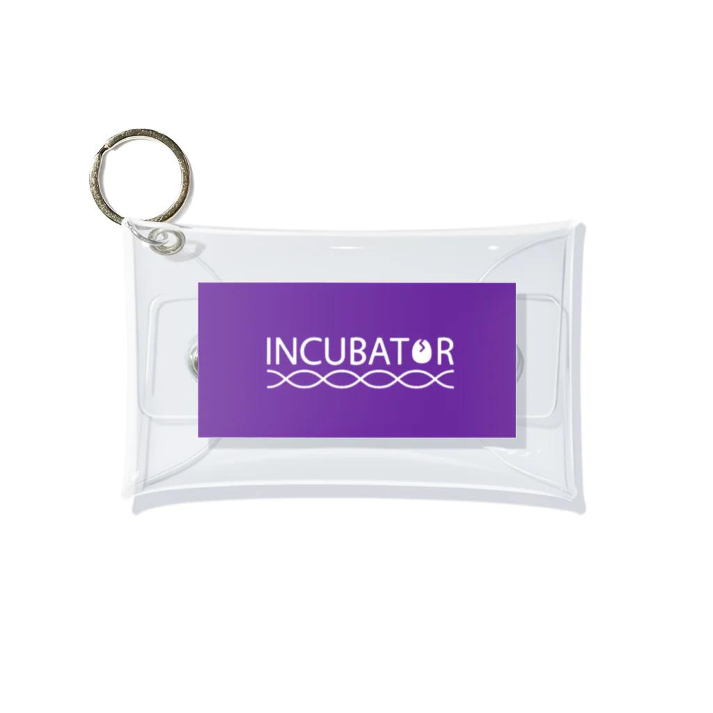 science bar INCUBATORのINCUBATOR Mini Clear Multipurpose Case