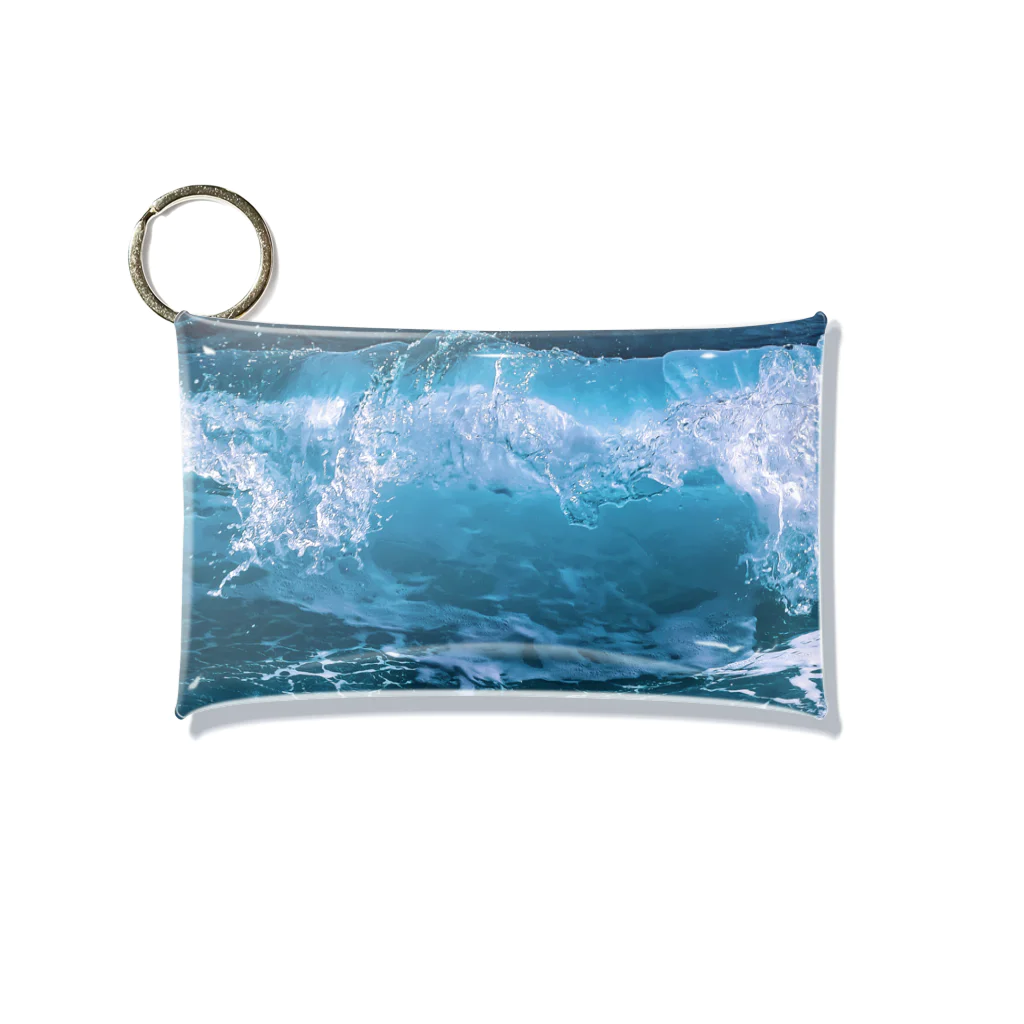 mawwwww.com | design projectのRough Seas Mini Clear Multipurpose Case