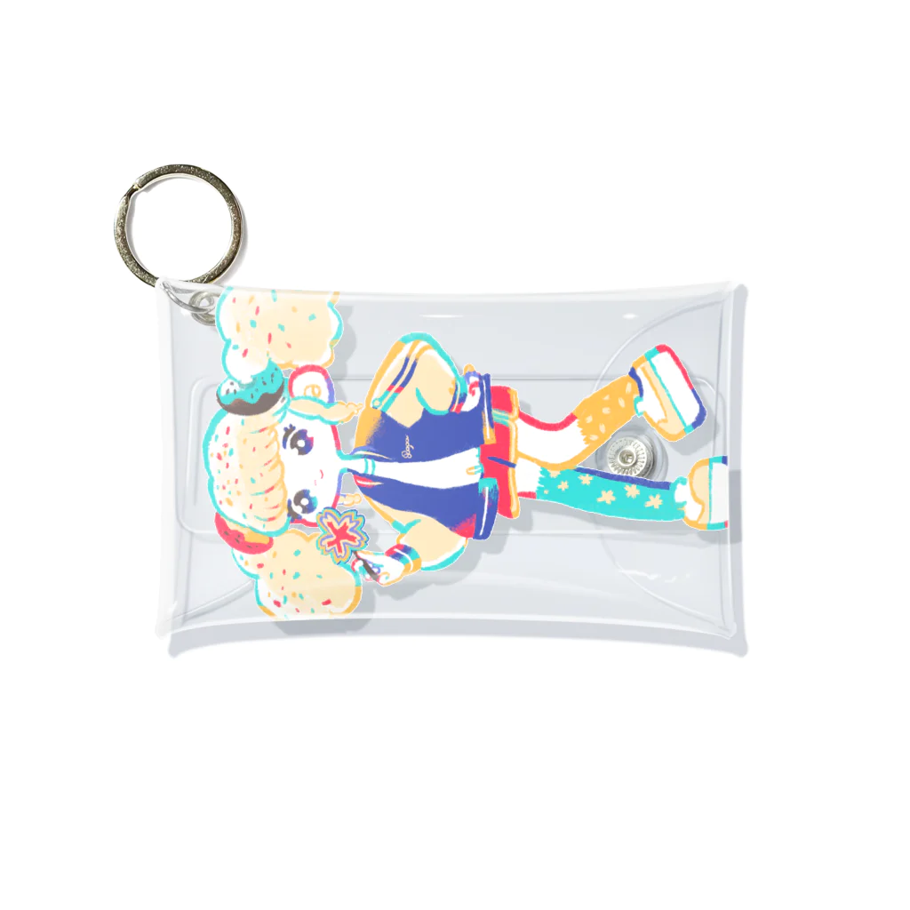 ヤシマロパのしょっぷのGirl Mini Clear Multipurpose Case