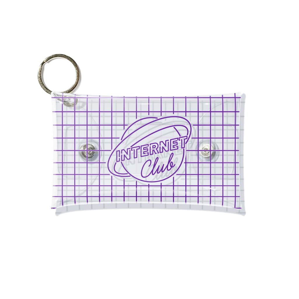 インターネットクラブのインターネットクラブ Mini Clear Multipurpose Case
