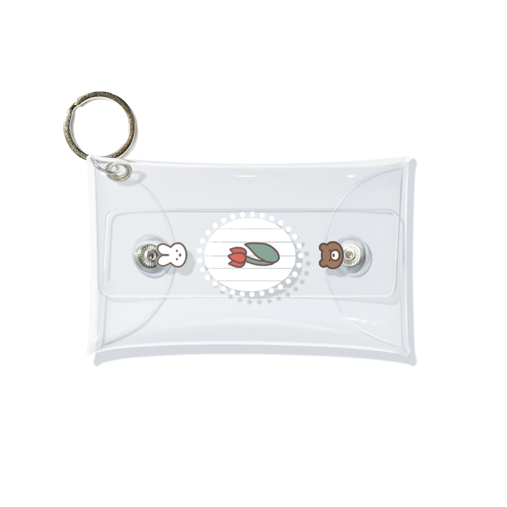 みんなのおともだちSHOPのわたしのすきなもの Mini Clear Multipurpose Case