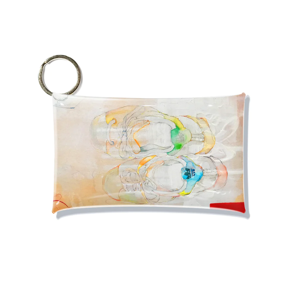 チェルシーSHOPのスーパースターはまだ早い Mini Clear Multipurpose Case