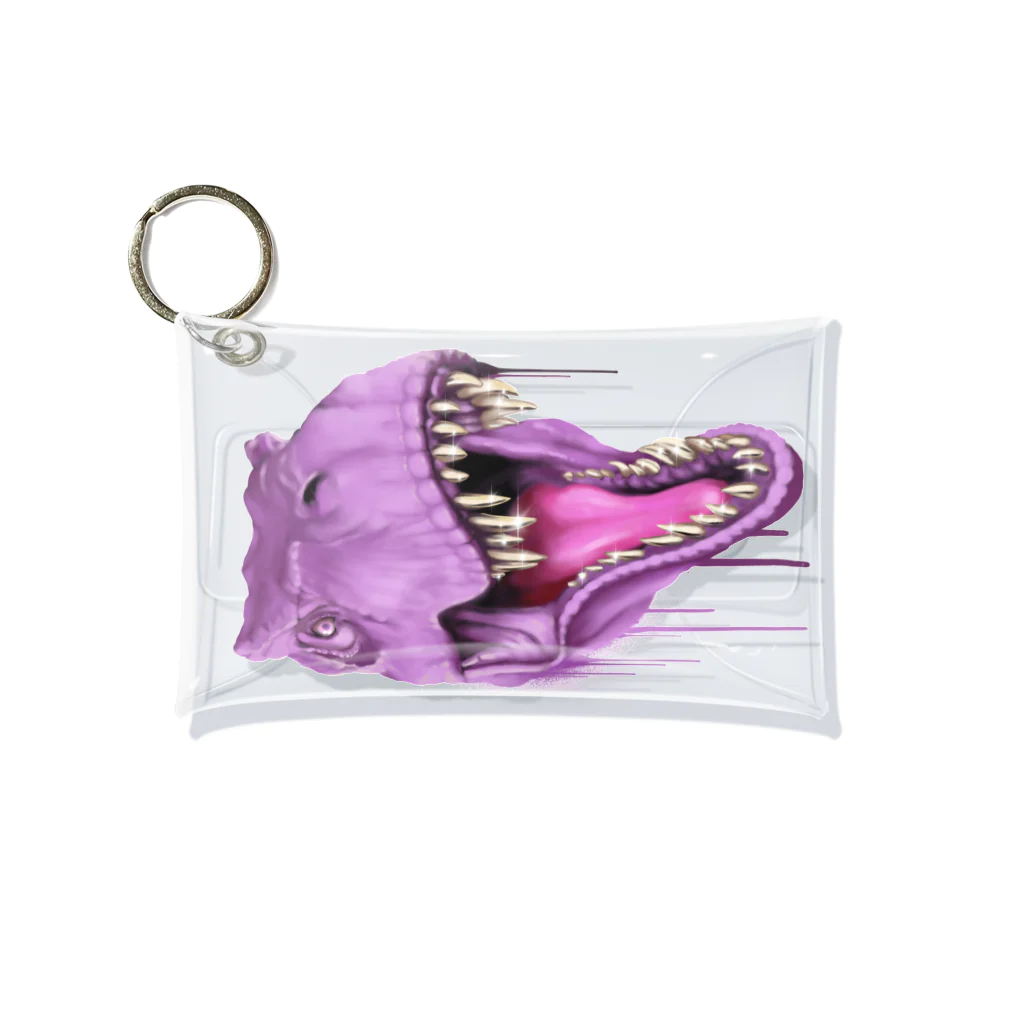 Midori YoshimuraのTrex Mini Clear Multipurpose Case