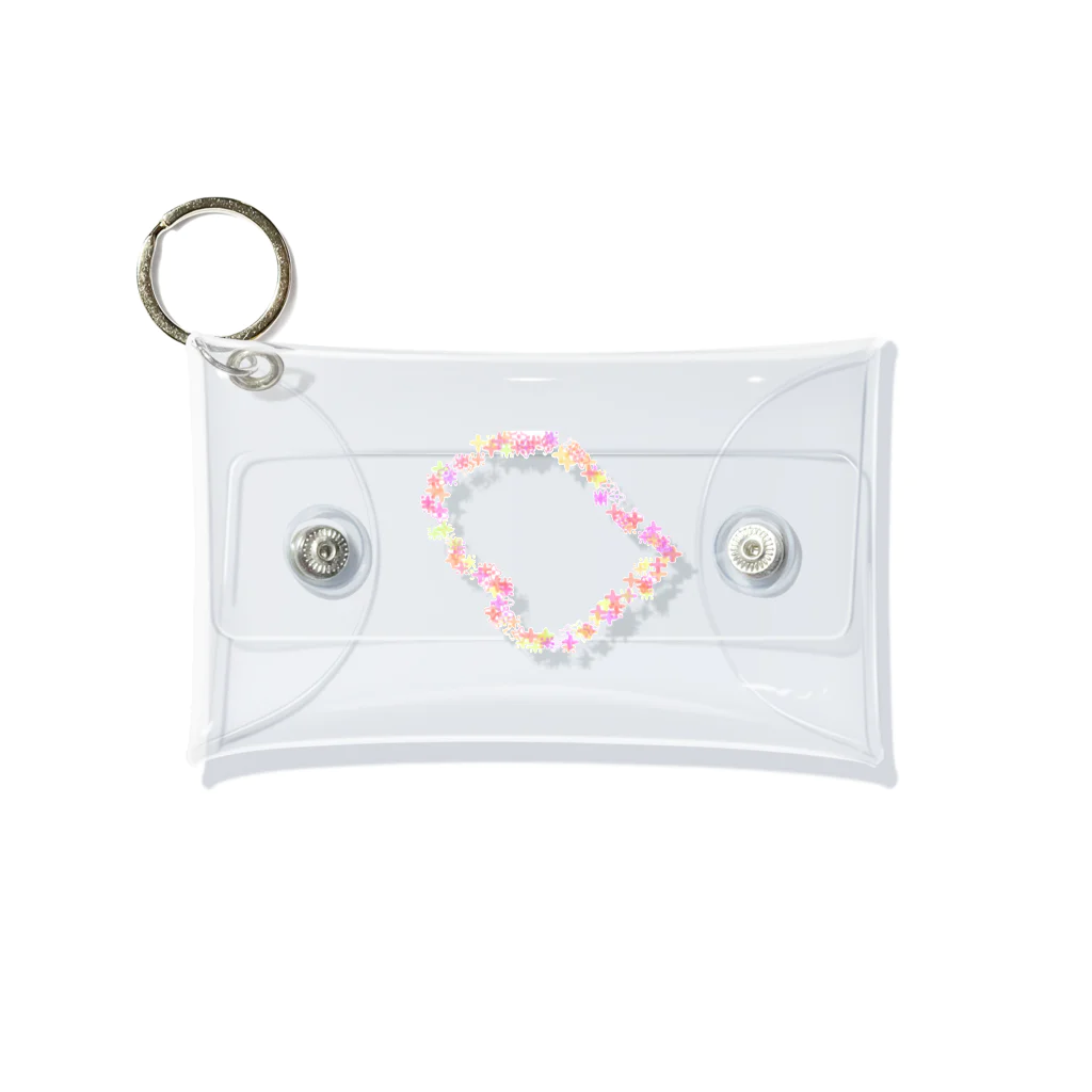 harukoのFlower Mini Clear Multipurpose Case