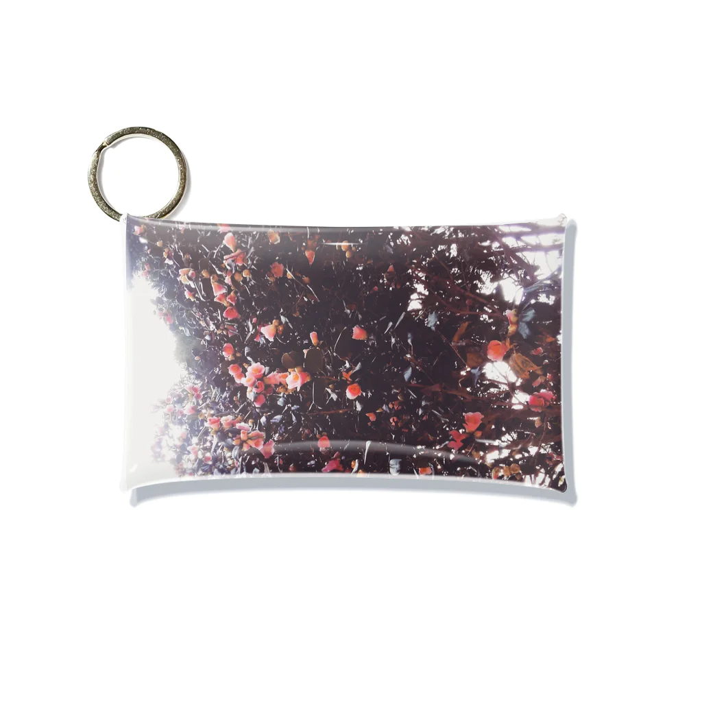 enfant terribleのRiver of flowers Mini Clear Multipurpose Case