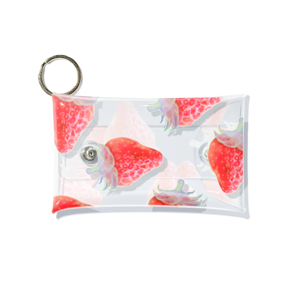 𝙩𝙚𝙩𝙚𝙢𝙞𝙚の🍓 Mini Clear Multipurpose Case