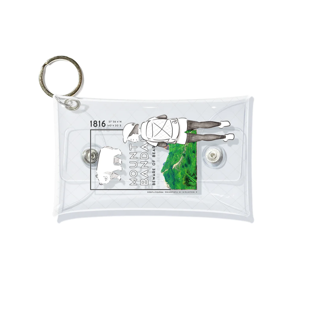 makitasoのBANDAI Mini Clear Multipurpose Case