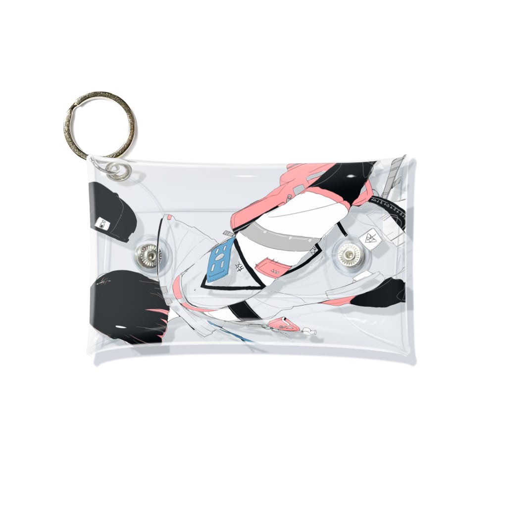 ダイスケリチャードのサラダ軍艦 Mini Clear Multipurpose Case
