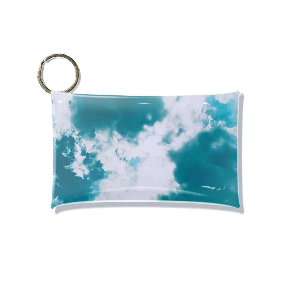 空ヲ巡ル旅のNubes Lucem Mini Clear Multipurpose Case