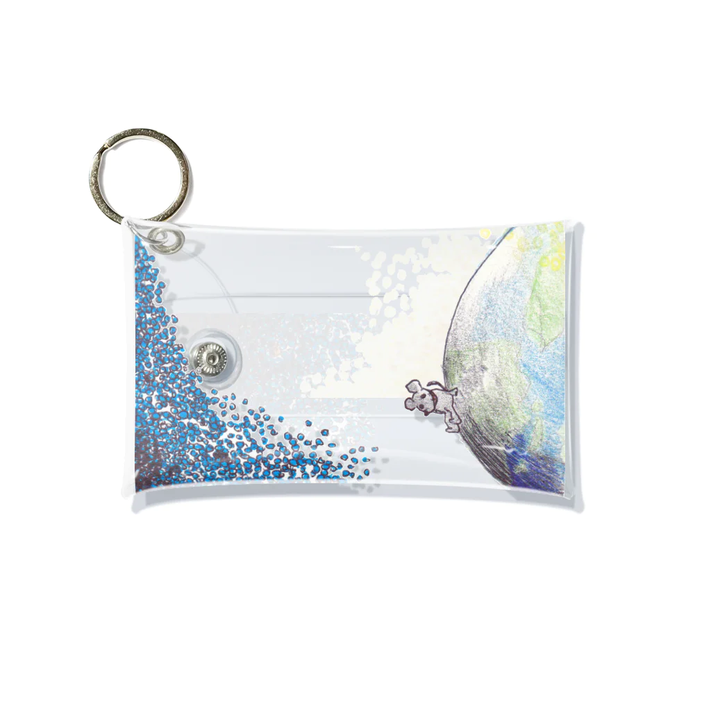 まちゅのねずみくんの夜明け Mini Clear Multipurpose Case