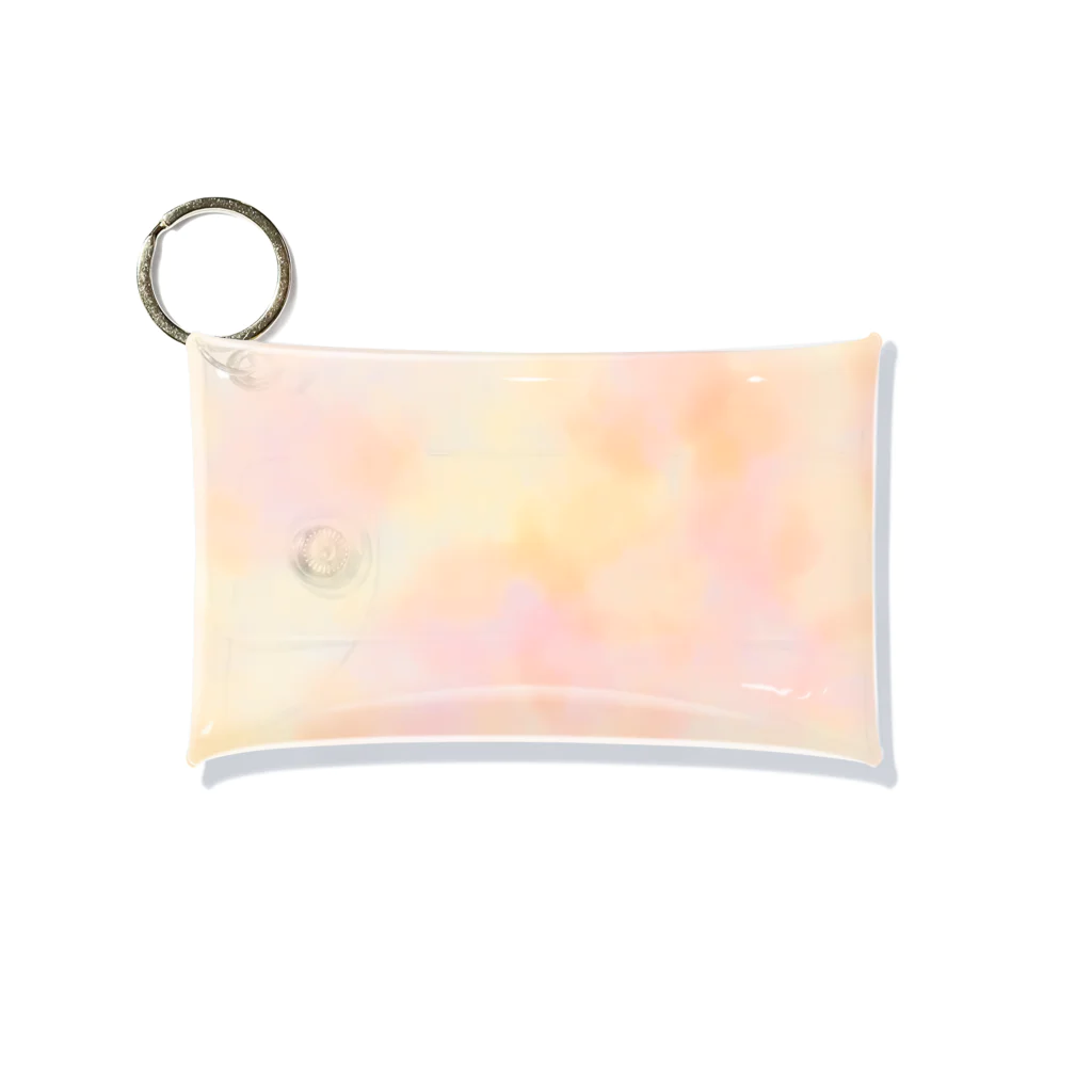 masyu＊masyuの水彩だいだい Mini Clear Multipurpose Case