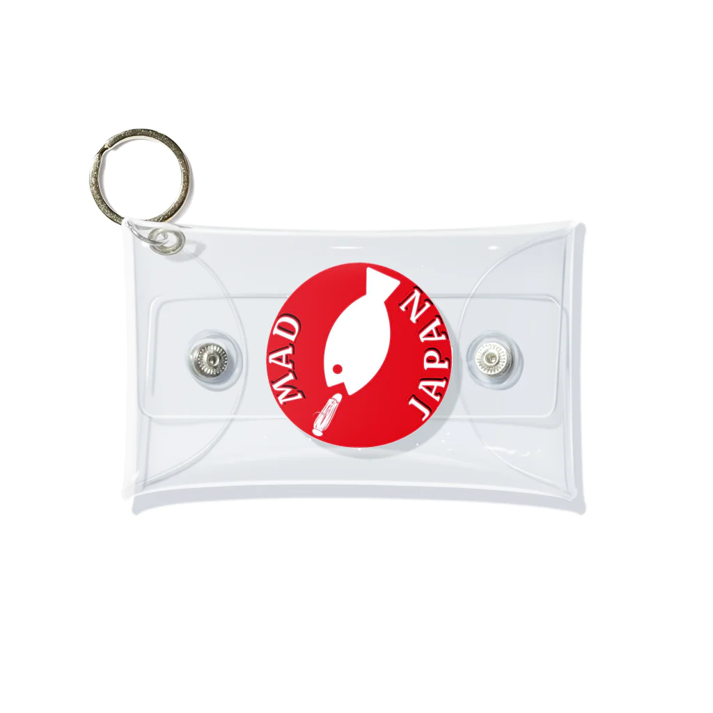  MAD JAPANのTEAM MAD JAPAN Mini Clear Multipurpose Case