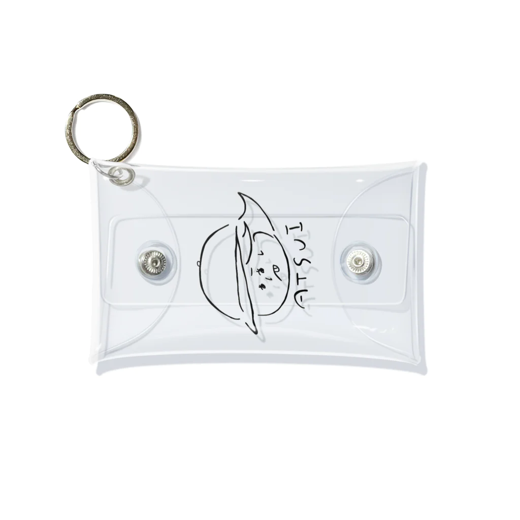 oasoBのATSUI女の子 Mini Clear Multipurpose Case