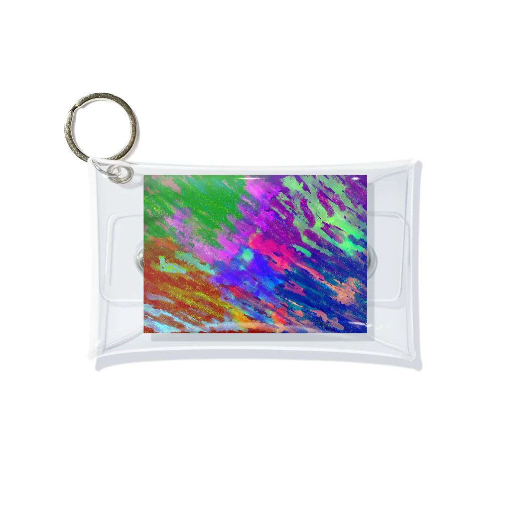 AkironBoy's_Shopの銀河系 Mini Clear Multipurpose Case