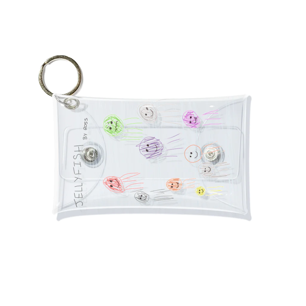 88nightsのJellyfish by Ross Mini Clear Multipurpose Case